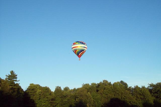 Hot air balloon, submitted by Darryl Miller