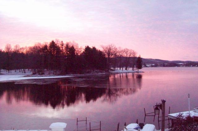 Early Winter Sunrise, submitted by Darryl Miller