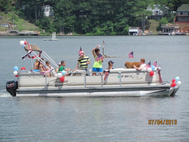 July 4th, 2013 Boat Parade, submitted by Ed Sick