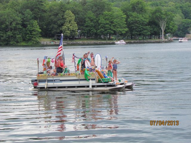 July 4th, 2013 Boat Parade, submitted by Ed Sick