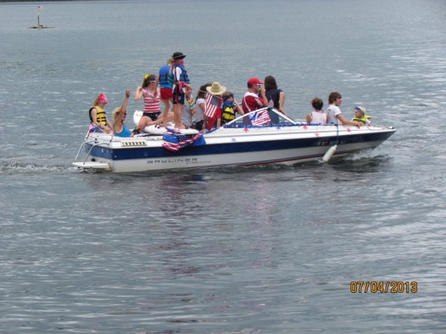 July 4th, 2013 Boat Parade, submitted by Ed Sick