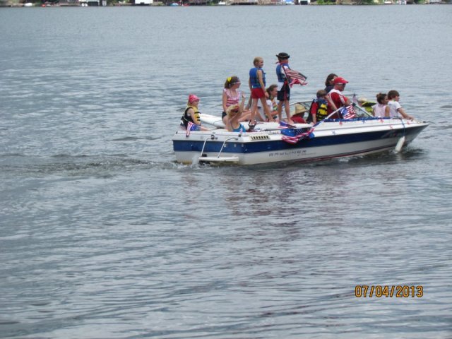 July 4th, 2013 Boat Parade, submitted by Ed Sick