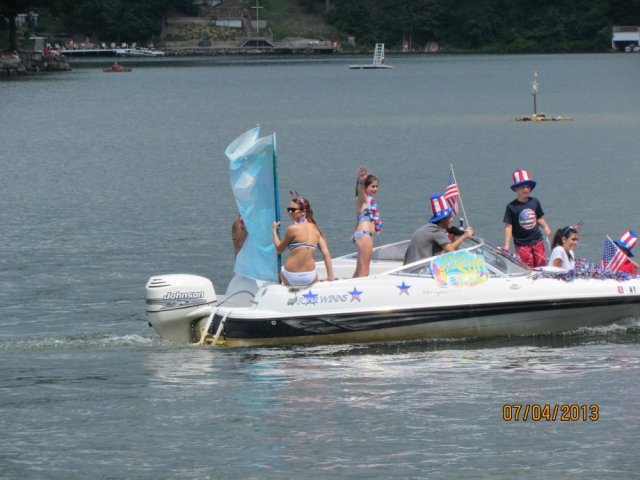 July 4th, 2013 Boat Parade, submitted by Ed Sick